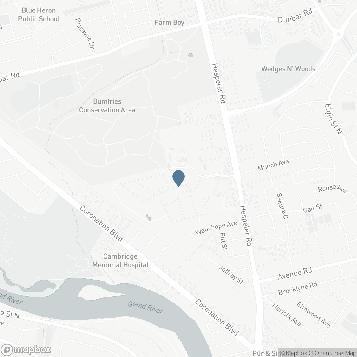 20 ISHERWOOD Avenue Unit# 29, Cambridge, Ontario N1R 8P9